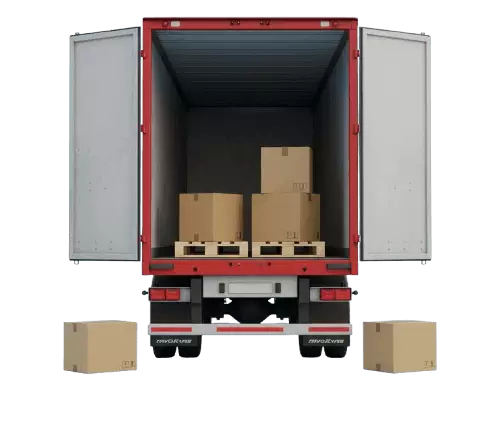 atlantic delivery truck